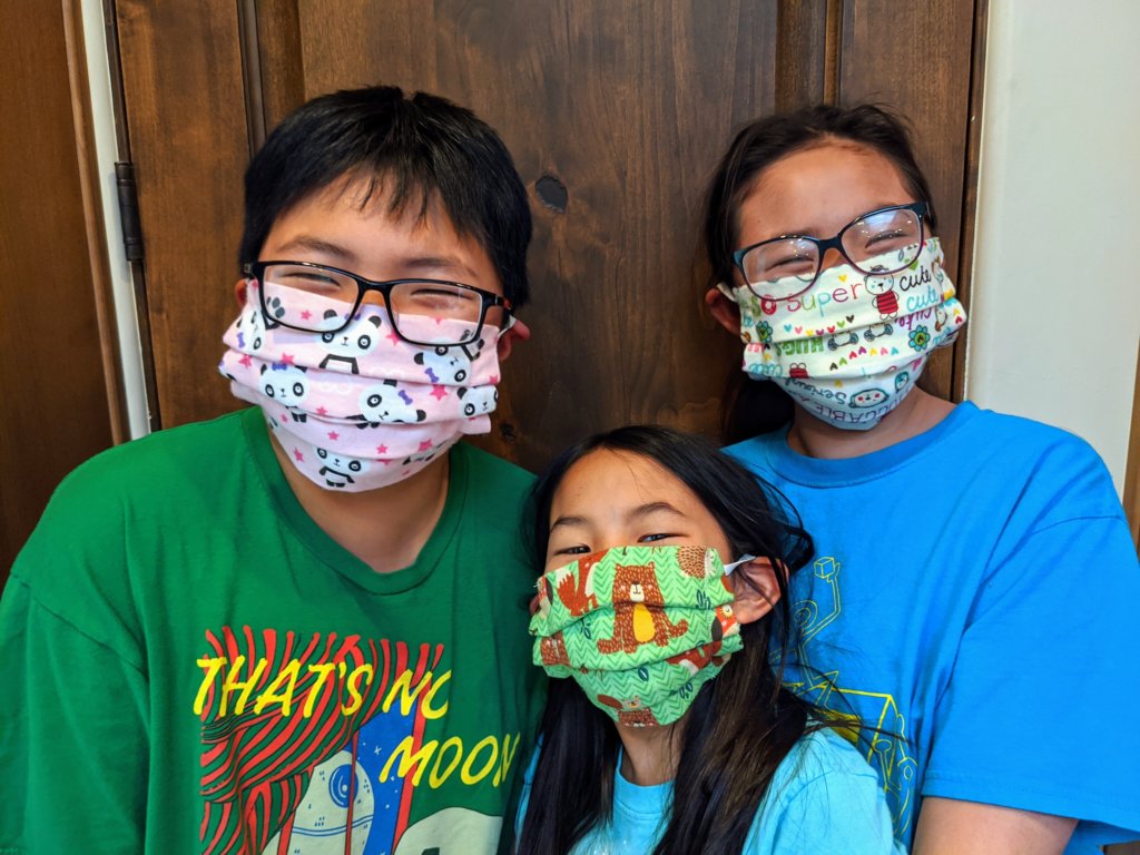 Homemade Coronavirus Mask