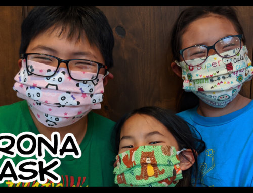 Homemade Face Masks for Conoravirus