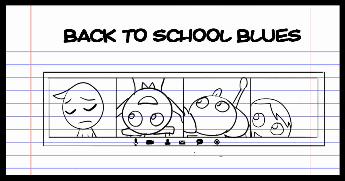 Back to School Blues Title