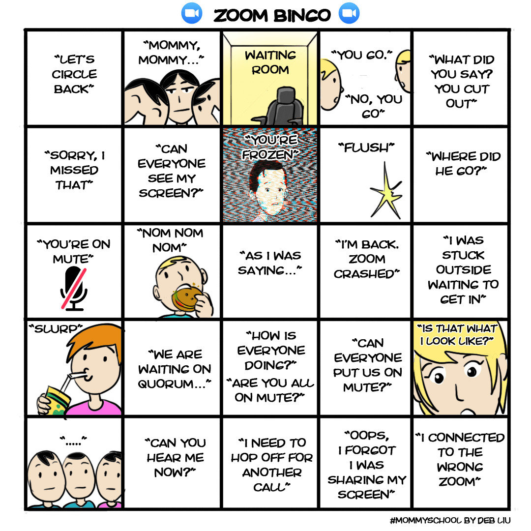 Zoom Bingo