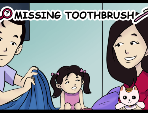 Missing Toothbrush